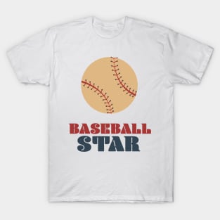 Baseball Star T-Shirt